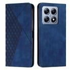 For Xiaomi 14T Diamond Splicing Skin Feel Magnetic Leather Phone Case(Blue) - 1