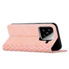 For Xiaomi 15 Diamond Splicing Skin Feel Magnetic Leather Phone Case(Rose Gold) - 3