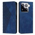 For Xiaomi 15 Pro Diamond Splicing Skin Feel Magnetic Leather Phone Case(Blue) - 1
