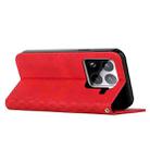 For Xiaomi 15 Pro Diamond Splicing Skin Feel Magnetic Leather Phone Case(Red) - 3