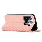 For Xiaomi 15 Pro Diamond Splicing Skin Feel Magnetic Leather Phone Case(Rose Gold) - 3