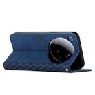 For Xiaomi 15 Ultra Diamond Splicing Skin Feel Magnetic Leather Phone Case(Blue) - 3