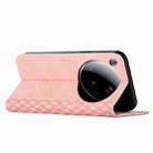For Xiaomi 15 Ultra Diamond Splicing Skin Feel Magnetic Leather Phone Case(Rose Gold) - 3