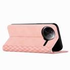 For Xiaomi Poco F7 Pro / F7 Ultra Diamond Splicing Skin Feel Magnetic Leather Phone Case(Rose Gold) - 3