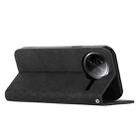 For Xiaomi Poco F7 Pro / F7 Ultra Diamond Splicing Skin Feel Magnetic Leather Phone Case(Black) - 3