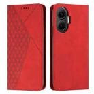For Xiaomi Poco F7 Diamond Splicing Skin Feel Magnetic Leather Phone Case(Red) - 1