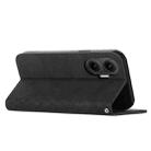 For Xiaomi Poco F7 Diamond Splicing Skin Feel Magnetic Leather Phone Case(Black) - 3
