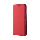 For Samsung Galaxy Note20 5G Strong Magnetism Shockproof Horizontal Flip Liquid Feel Leather Case with Holder & Card Slots & Wallet(Red) - 2