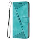 For Infinix Hot 50 5G Dream Triangle Leather Phone Case(Green) - 2