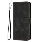 For Infinix Note 40X 5G Dream Triangle Leather Phone Case(Black) - 2