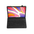 For Huawei MatePad SE 11 2024 AH21 Ultra-thin Detachable Bluetooth Keyboard Leather Tablet Case(Black) - 3