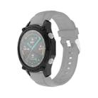 For Huawei Watch GT2 46mm Smart Watch TPU Protective Case, Color:Black - 1