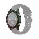 For Huawei Watch GT2 46mm Smart Watch TPU Protective Case, Color:Army Green - 1