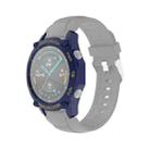 For Huawei Watch GT2 46mm Smart Watch TPU Protective Case, Color:Blue+Gold - 1