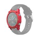 For Huawei Watch GT2 46mm Smart Watch TPU Protective Case, Color:Red+Gold - 1