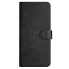 For Realme 13 Pro+ 5G Global Solid Calf Texture Flip Leather Phone Case(Black) - 2