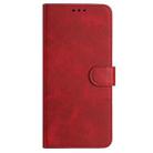 For Tecno Spark 20 Pro 5G Solid Calf Texture Flip Leather Phone Case(Red) - 2