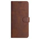 For Tecno Spark 30C Solid Calf Texture Flip Leather Phone Case(Brown) - 2