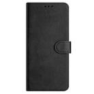 For Tecno Spark 30C Solid Calf Texture Flip Leather Phone Case(Black) - 2