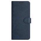 For Tecno Spark Go 1 Solid Calf Texture Flip Leather Phone Case(Dark Blue) - 2