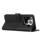 For Xiaomi 15 Pro Stitching Calf Texture Buckle Leather Phone Case(Black) - 3