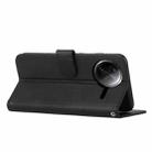 For Xiaomi Poco F7 Pro / F7 Ultra Stitching Calf Texture Buckle Leather Phone Case(Black) - 3
