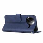 For Xiaomi Poco F7 Pro / F7 Ultra Stitching Calf Texture Buckle Leather Phone Case(Blue) - 3