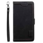 For Samsung Galaxy S25+ 5G Retro Splicing Horizontal Flip Leather Phone Case(Black) - 2