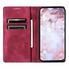 For Samsung Galaxy S25+ 5G Totem Embossed Magnetic Leather Phone Case(Red) - 3