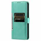 For Samsung Galaxy S25 FE 5G Simple 6-Card Wallet Leather Phone Case(Navy Blue) - 2