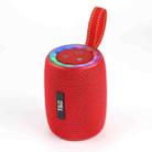 T&G TG434 Outdoor Portable Wireless Bluetooth Speaker(Red) - 1