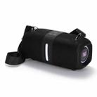 T&G TG669 Outdoor Portable TWS Colorful Wireless Bluetooth Speaker(Black) - 1