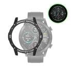 For Huawei Honor Magic 2 46mm Smart Watch TPU Protective Case, Color:Black+White Luminous Green - 1