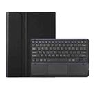 For Honor MagicPad 2 12.3 AH22-A Ultra-thin Detachable Bluetooth Keyboard Leather Tablet Case with Touchpad(Black) - 1