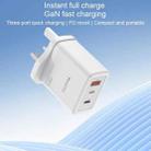 Yesido YC89 65W Type-C, USB, 8 Pin Reverse GaN Fast Charger with Type-C to 8 Pin Cable(UK Plug) - 2