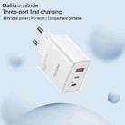 Yesido YC70 65W Type-C, USB, 8 Pin Reverse GaN Fast Charger with Type-C to 8 Pin Cable(EU Plug) - 2