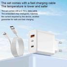 Yesido YC70 65W Type-C, USB, 8 Pin Reverse GaN Fast Charger with Type-C to 8 Pin Cable(EU Plug) - 4