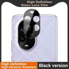 For Huawei nova 13 Pro imak Rear Camera Lens Glass Film Black Version - 3