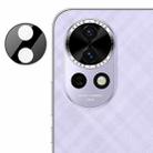 For Huawei nova 12 / nova 13 imak Rear Camera Lens Glass Film Black Version - 1