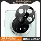 For Huawei Mate 70 Pro / 70 Pro+ imak Rear Camera Lens Glass Film Black Version - 3