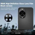 For Huawei nova 14 imak Rear Camera Lens Glass Film Black Version - 2
