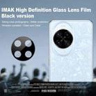 For Huawei nova 14 Pro imak Rear Camera Lens Glass Film Black Version - 2