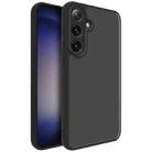 For Samsung Galaxy S24 FE 5G imak UX-9B Series Four Corners Tiny Airbag Shockproof Phone Case(Black) - 2