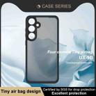 For Samsung Galaxy S24 FE 5G imak UX-9B Series Four Corners Tiny Airbag Shockproof Phone Case(Black) - 3