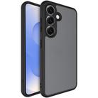 For Samsung Galaxy S25+ 5G imak UX-9B Series Four Corners Tiny Airbag Shockproof Phone Case(Black) - 1