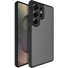 For Samsung Galaxy S25 Ultra 5G imak UX-9B Series Four Corners Tiny Airbag Shockproof Phone Case(Black) - 1