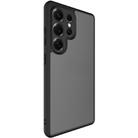 For Samsung Galaxy S25 Ultra 5G imak UX-9B Series Four Corners Tiny Airbag Shockproof Phone Case(Black) - 2