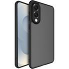 For Samsung Galaxy S25 Edge 5G imak UX-9B Series Four Corners Tiny Airbag Shockproof Phone Case(Black) - 1