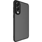 For Samsung Galaxy S25 Edge 5G imak UX-9B Series Four Corners Tiny Airbag Shockproof Phone Case(Black) - 2