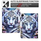 For Samsung Galaxy Tab A8 10.5 2021 Painted Pattern Leather Tablet Case(White Tiger) - 3